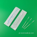 Amostrador de amostra curto swab 8cm/10cm